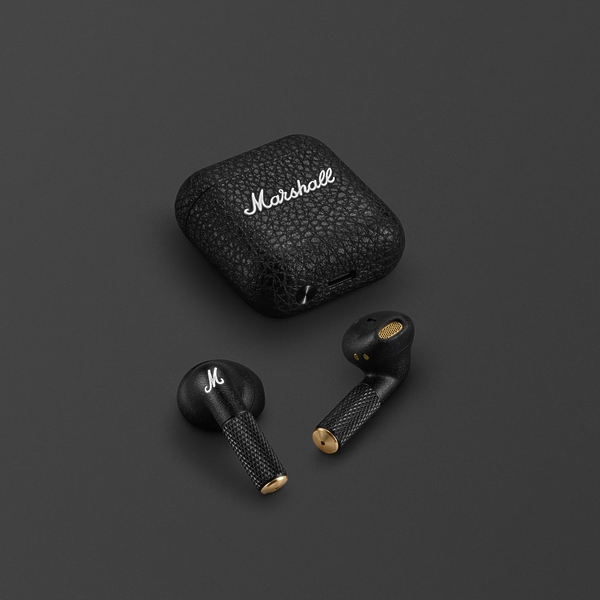 Беспроводные наушники Marshall Minor IV black артикул 321437Si-1 фото 4