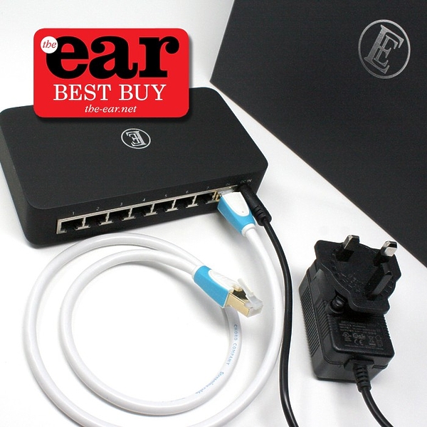 LAN-коммутатор English Electric EE 8-Switch артикул 244220Si-1 фото 9