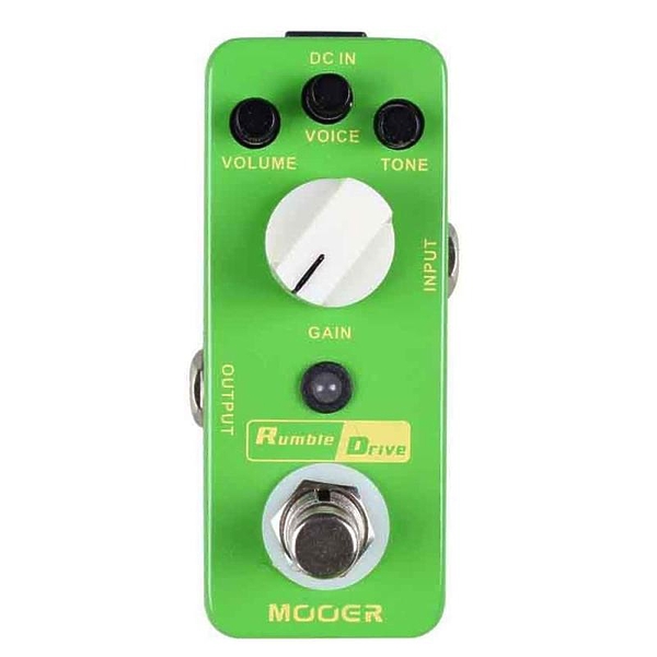Педаль Mooer Rumble Drive артикул 288159Si-1