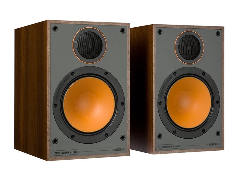 Полочная акустика Monitor Audio Monitor 100 Black артикул 173712Si-1 фото 4