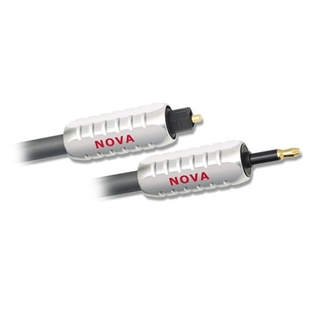 Оптический кабель Wire World Nova Toslink to 3.5mm Optical 2.0m артикул 118873Si-1