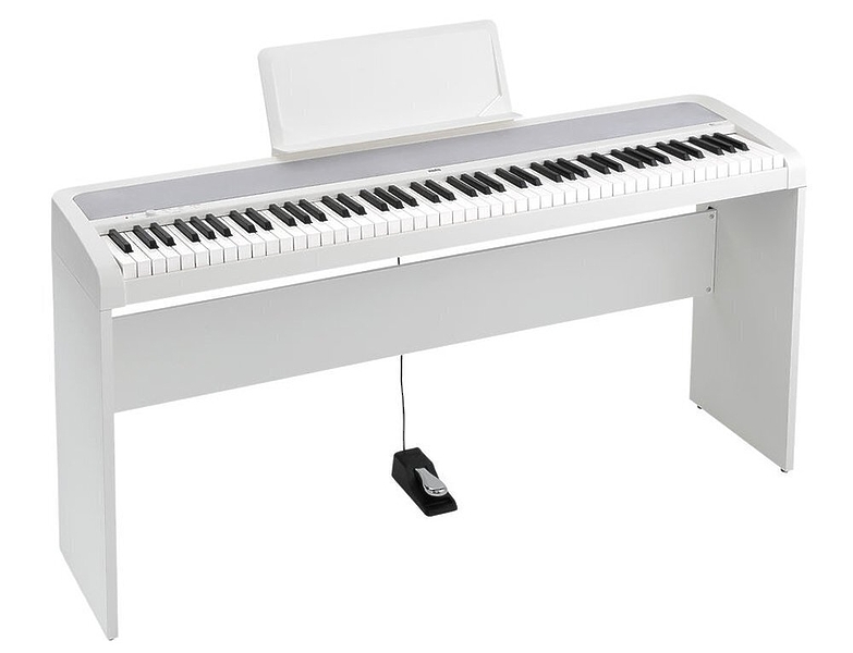 Клавишный инструмент KORG B1-WH артикул 147314Si-1 фото 5