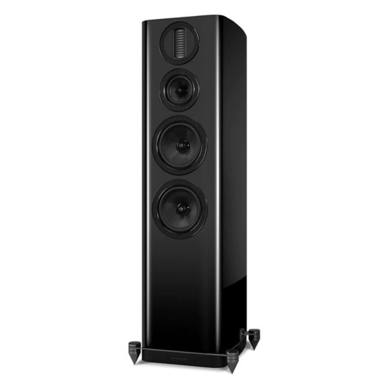 Напольная акустика Wharfedale Aura 4 Hi-Gloss Black артикул 302374Si-1 фото 3