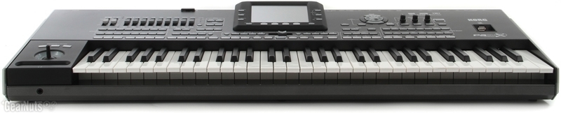 Клавишный инструмент KORG Pa3X-61 артикул 136248Si-1 фото 3