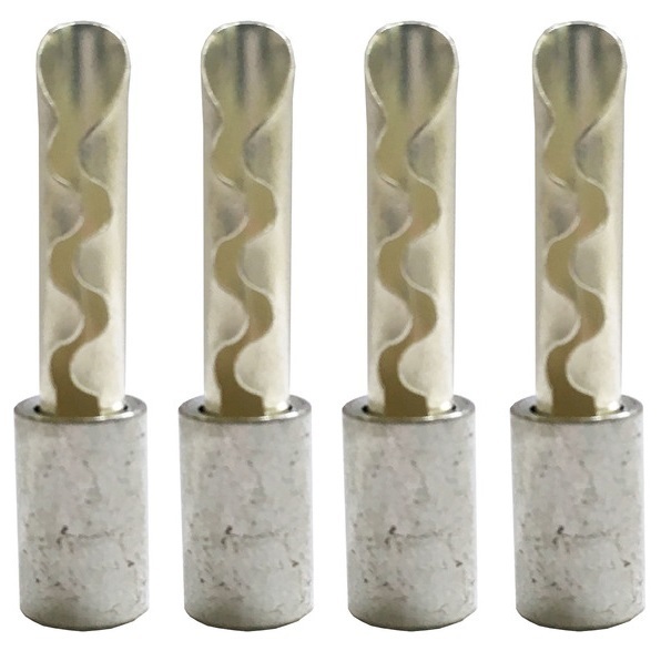 Разъемы AudioQuest Crimp BFA Silver (4 шт.) артикул 183124Si-1