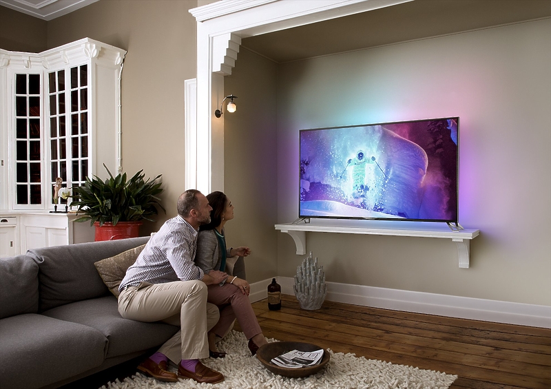 LED телевизор Philips 65PUS9809/60 артикул 108635Si-1 фото 8