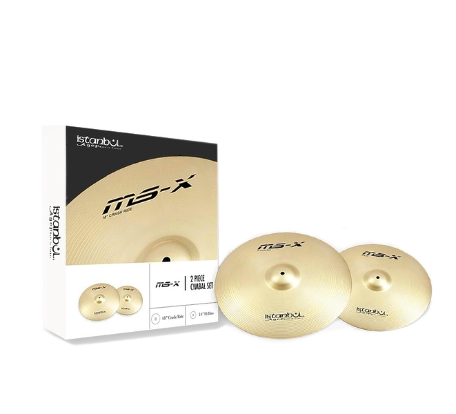 Тарелки (комплект) Istanbul Agop MS-X Set (14"/18") артикул 280725Si-1