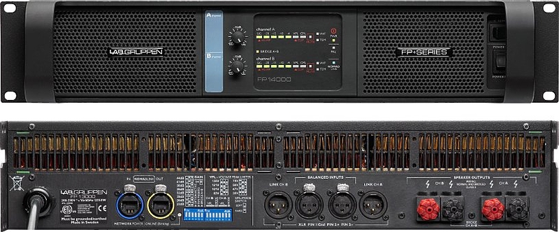 Lab.gruppen fP14000/BP артикул 126126Si-1