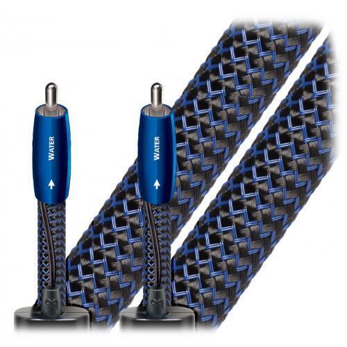 Межблочный аудио кабель AudioQuest Water RCA-RCA 2.0 м артикул 203366Si-1