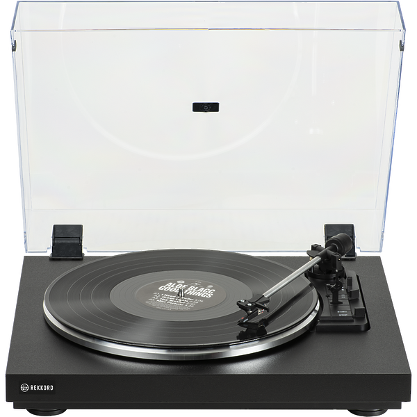 Проигрыватель винила REKKORD Audio F110P Black (AT3600L) артикул 283903Si-1 фото 5