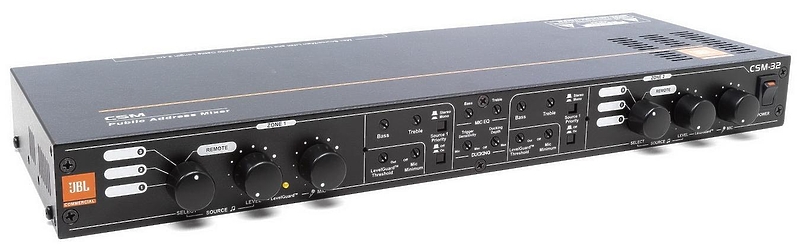 Рэковый микшер JBL CSM-32 артикул 125988Si-1