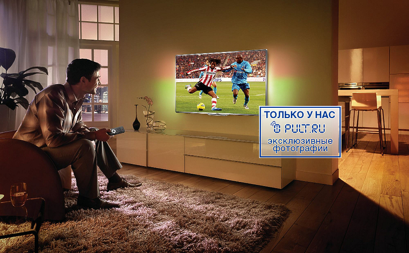 LED телевизор Philips 40PFL7007T/12 артикул 329834FV-1 фото 19