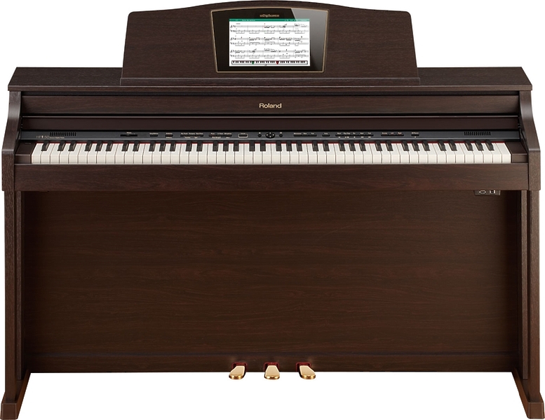 Клавишный инструмент Roland HPI-50-RW артикул 136383Si-1 фото 4