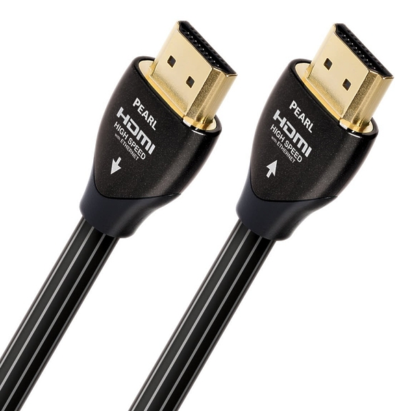 HDMI кабель AudioQuest HDMI Pearl Braid 2.0m артикул 053745Si-1