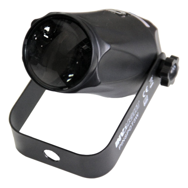 Световое оборудование Involight PINSPOT3W артикул 179639Si-1