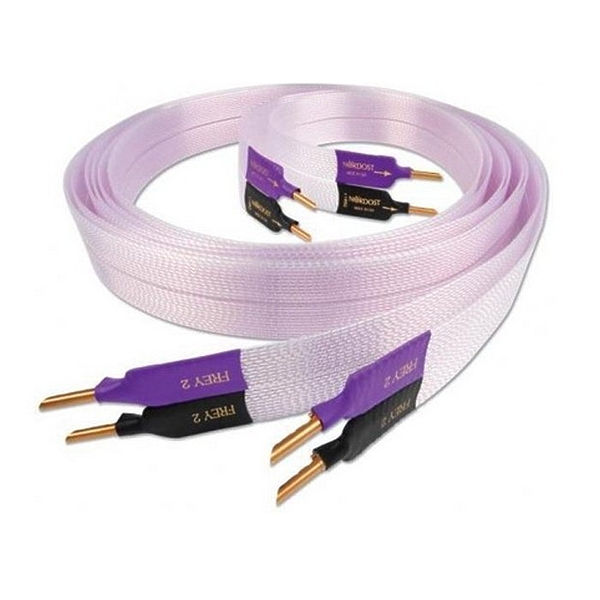 Акустический кабель Nordost Monofilament Frey2 banana 2.0m артикул 120409Si-1