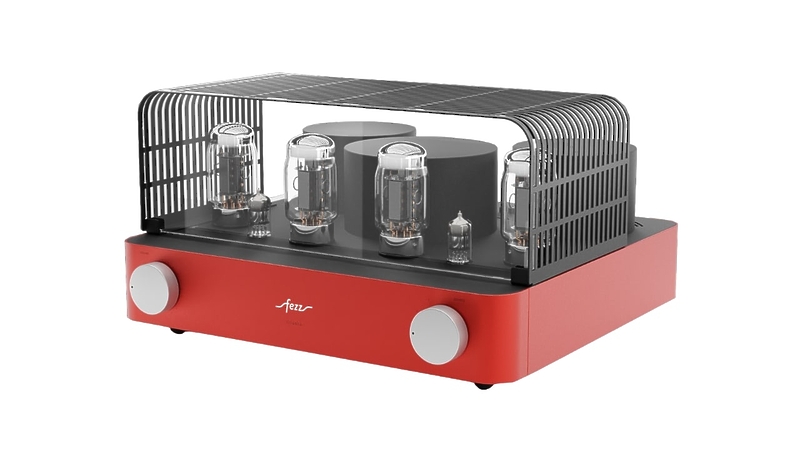 Ламповый интегральный усилитель Fezz Audio Titania EVO Burning Red артикул 306633Si-1 фото 3