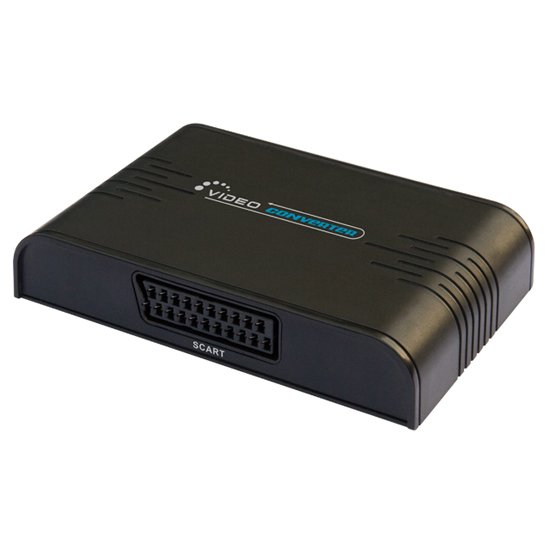 Конвертер Dr.HD SCART + HDMI в HDMI / Dr.HD CV 113 SH артикул 143265Si-1