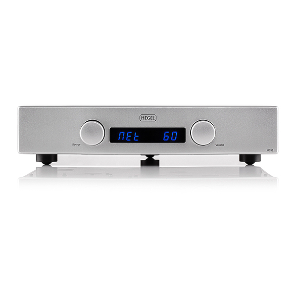 ЦАП Hegel HD30 Silver артикул 171515Si-1
