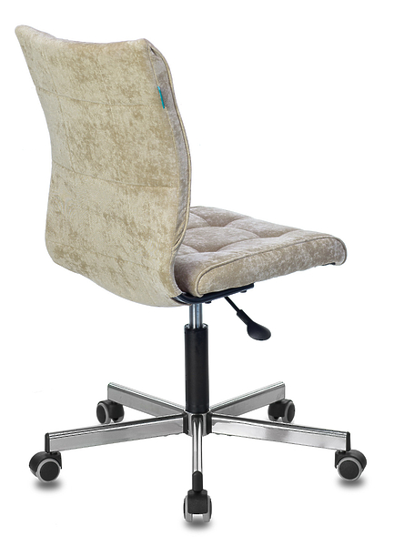 Кресло Бюрократ CH-330M/LT-21 (Office chair CH-330M sandy Light-21 cross metal хром) артикул 263202Si-1 фото 5