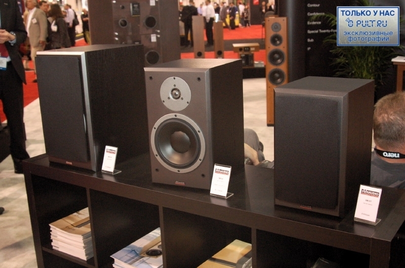 Полочная акустика Dynaudio DM2/7 black артикул 444460FV-1 фото 3