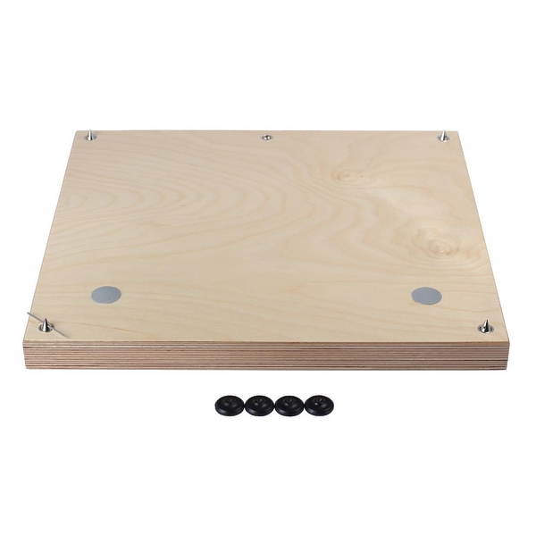 Виброразвязывающая полка Goldkabel Absorberplatten (54011) артикул 249722Si-1