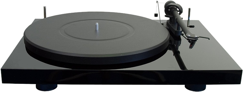 Проигрыватель винила Pro-Ject Debut Carbon (DC) piano black (Ortofon OM 10) артикул 449322FV-1 фото 5