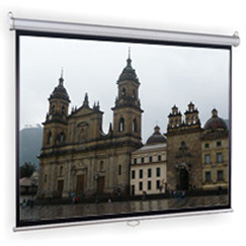 Экран Classic Solution Classic Norma 120"х120" 305x305 (W 297x297/1 MW-L4/W) артикул 254007FV-1