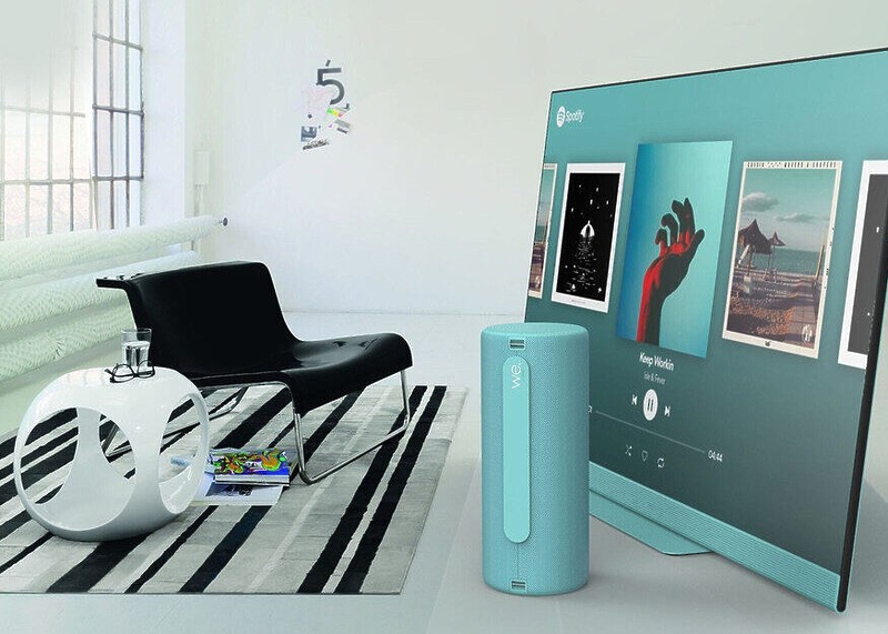 Портативная Bluetooth-колонка Loewe We. HEAR 2 Aqua Blue артикул 260079Si-1 фото 12