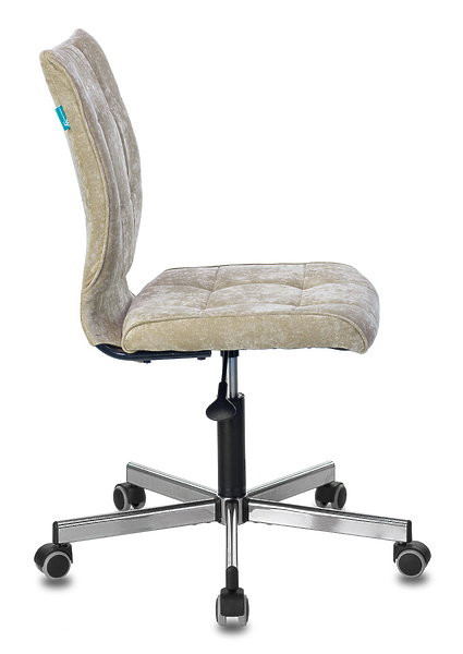 Кресло Бюрократ CH-330M/LT-21 (Office chair CH-330M sandy Light-21 cross metal хром) артикул 263202Si-1 фото 4