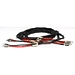 Акустический кабель Black Rhodium Athena DCT++ 2.5m Rhodium Plated Banana Plug
