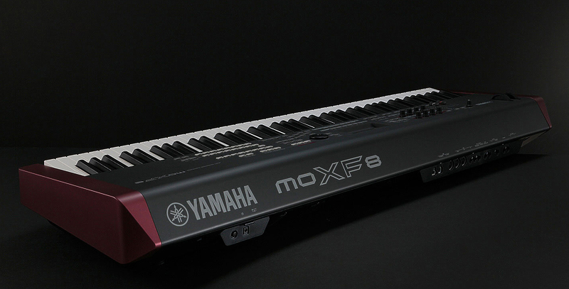 Клавишный инструмент Yamaha MOXF8 артикул 136535Si-1 фото 5