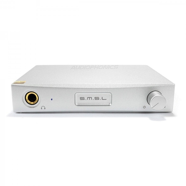 Усилитель для наушников SMSL SAP-12 Silver артикул 196029Si-1