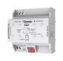 Источник питания Zennio ZPS-320HIC230 KNX ZPS320HIC230, выход 29В / 320мА, встроенный дроссель, дополнительный выход 29В, общая нагрузка до 320мА, питание 230В, на DIN рейку, 4.5TE артикул 206714Si-1