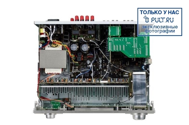 AV Ресивер Denon AVR-1910, Black артикул 389329FV-1 фото 5