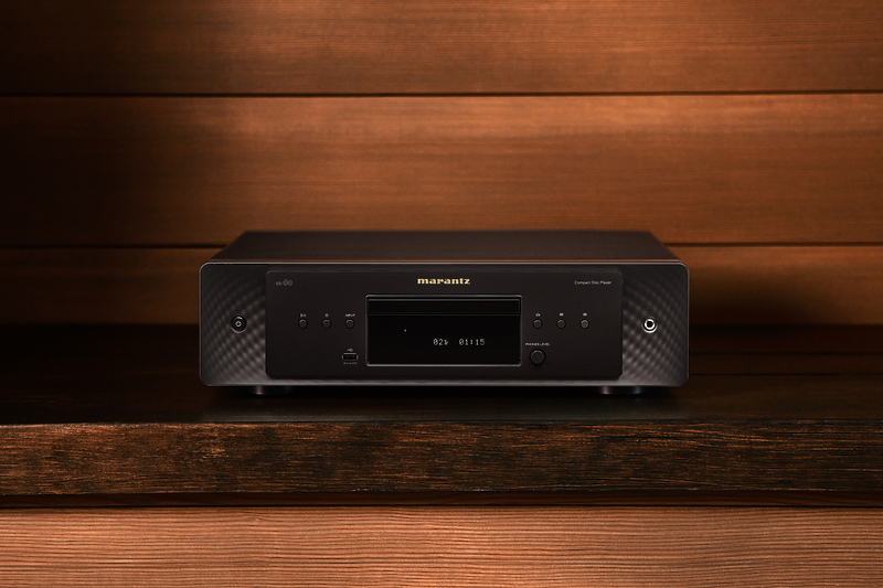 CD проигрыватель Marantz CD 60 Black артикул 266687Si-1 фото 9