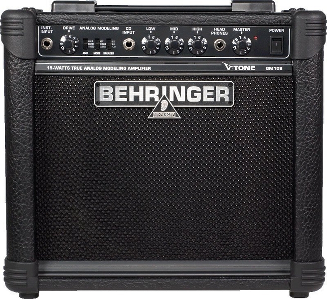 Комбо усилитель Behringer GM108 артикул 121783Si-1 фото 4
