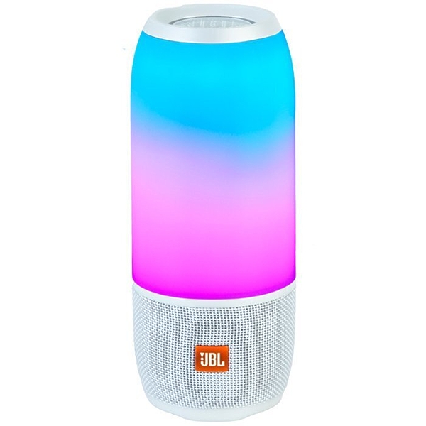 Портативная акустика JBL Pulse 3 White (JBLPULSE3WHTEU) артикул 170668Si-1