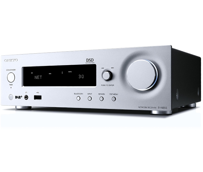 Onkyo R-N 855 silver #2 в «HiFiRussia»