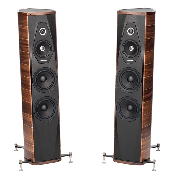 Напольная акустика Sonus Faber Olympica III walnut артикул 100561Si-1