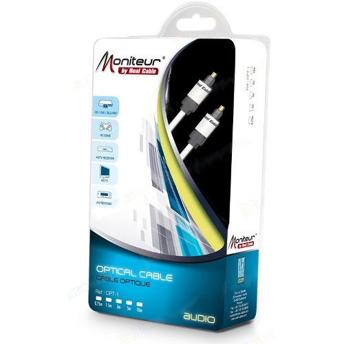 Оптический кабель Real Cable OPT-1/ 3.0m артикул 073177Si-1