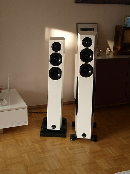 Напольная акустика Audio Physic Sitara 25 white high gloss артикул 141804Si-1 фото 4