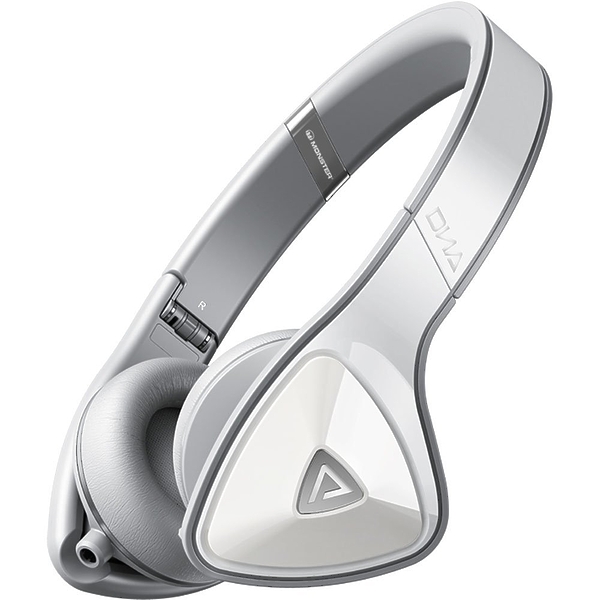 Наушники Monster DNA On-Ear White Over Light Grey (128469-00) артикул 113940Si-1 фото 3