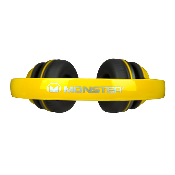 Наушники Monster NTune On-Ear Solid Yellow артикул 114198Si-1 фото 4