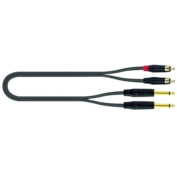 Кабель QUIK LOK JUST 2RCA2J 1 артикул 234915Si-1