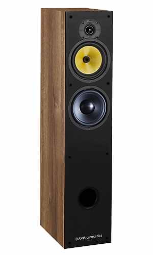 Напольная акустика Davis Acoustics HERA 150 American Walnut артикул 276736Si-1