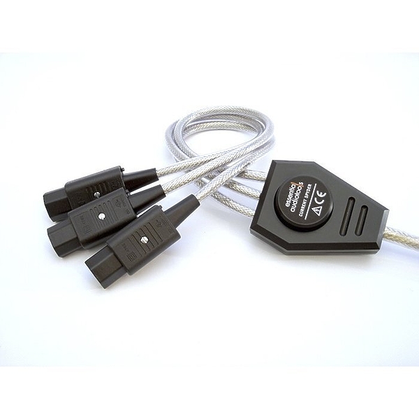 Сетевой кабель Essential Audio Tools Current Spyder B150, 1,5m артикул 139861Si-1
