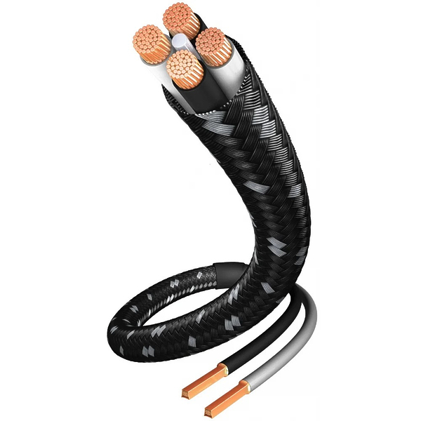 Акустический кабель In-Akustik Exzellenz LS-40, 2 x 2 m, Single Wire, Exz. Spade #006027S018 артикул 259148Si-1