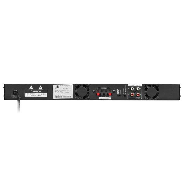Усилитель мощности MS-MAX AK80 артикул 131669Si-1 фото 4
