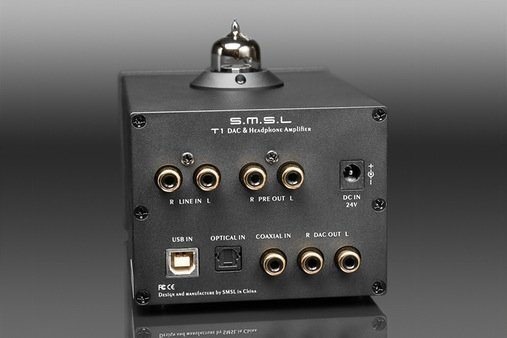 Усилитель для наушников SMSL T1 black артикул 156164Si-1 фото 4